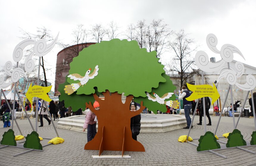 В "Эрмитаже" попытались приготовить самый большой в мире блин 3 фото