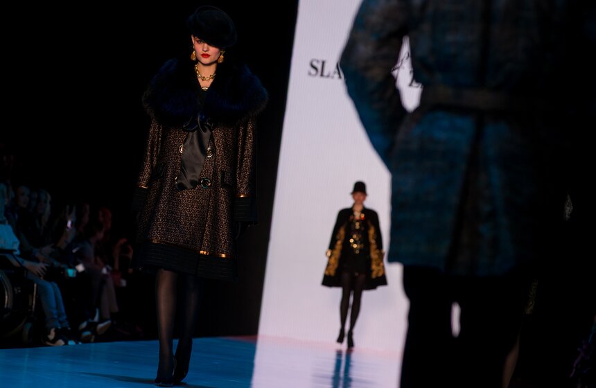 Показ Вячеслава Зайцева открыл Mercedes-Benz Fashion Week Russia 8 фото