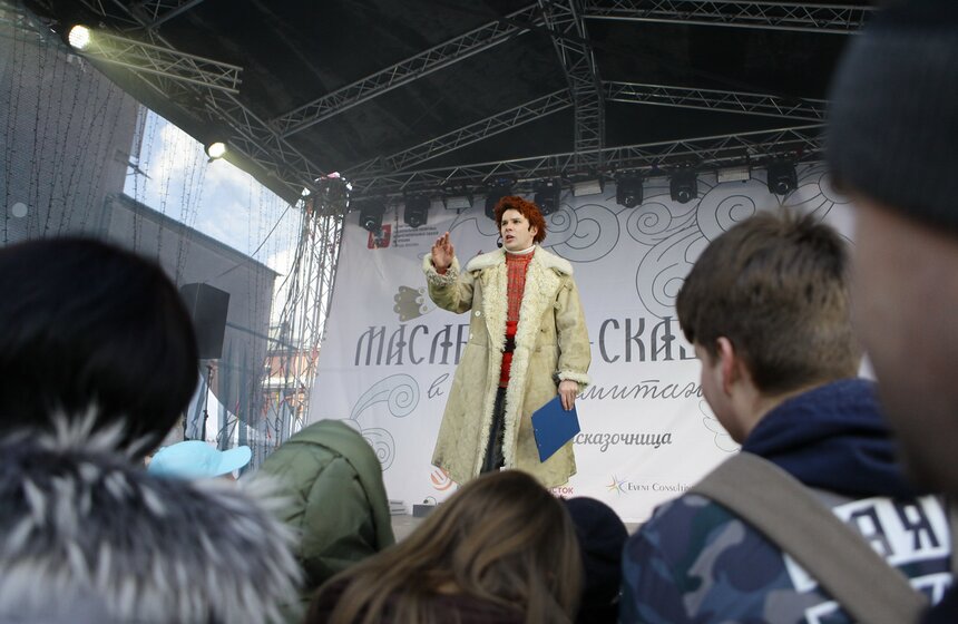 В "Эрмитаже" попытались приготовить самый большой в мире блин 16 фото