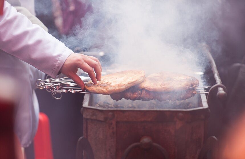 В Измайловском кремле прошли проводы Масленицы 14 фото