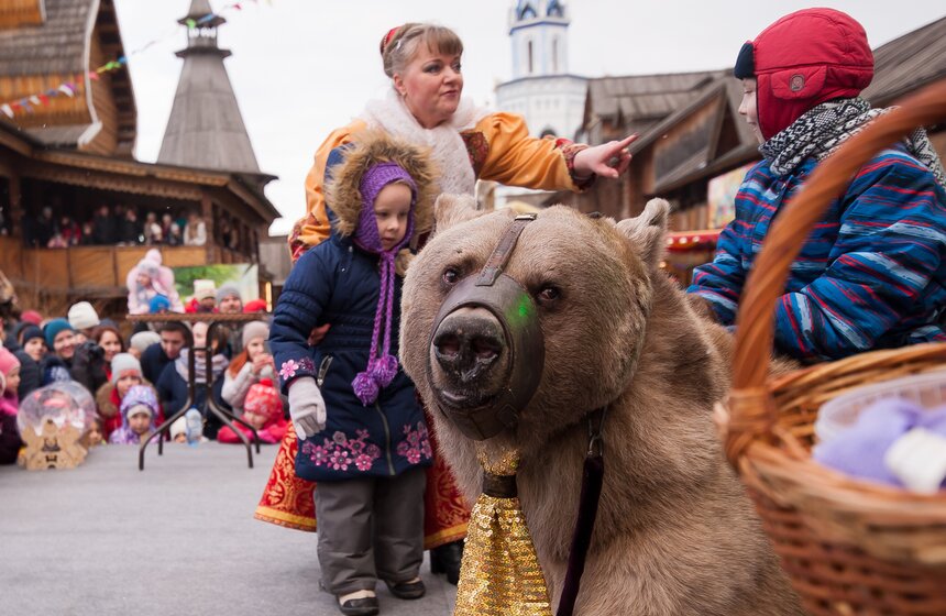 В Измайловском кремле прошли проводы Масленицы 24 фото