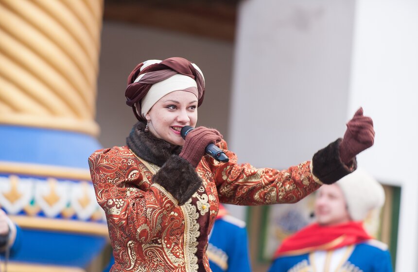 В Измайловском кремле прошли проводы Масленицы 26 фото