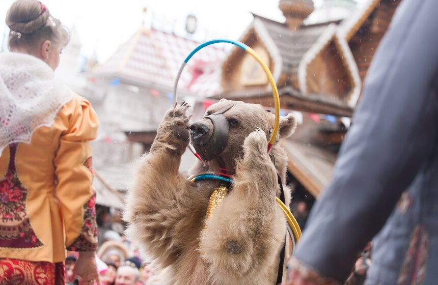 В Измайловском кремле прошли проводы Масленицы 22 фото