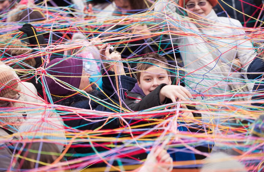В Измайловском кремле прошли проводы Масленицы 18 фото