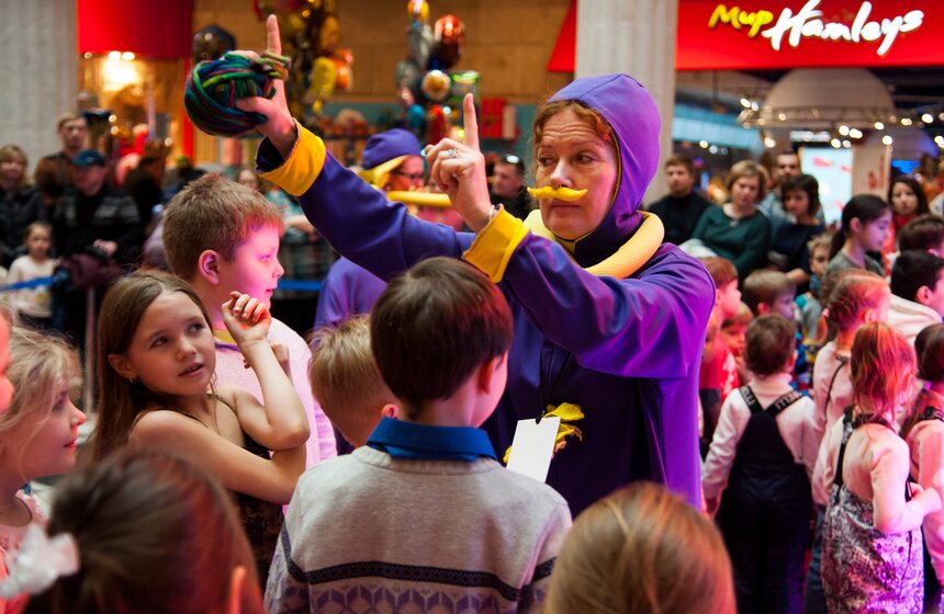 В ЦДМ на Лубянке прошел спектакль "Вместе. Путешествие оркестра" 8 фото