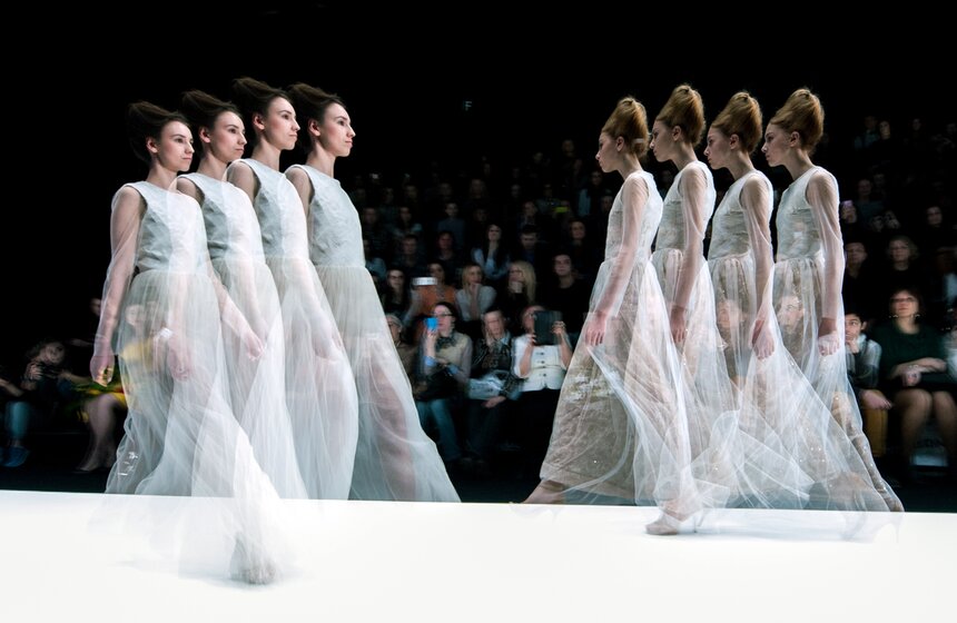 В Москве продолжается неделя моды Mercedes-Benz Fashion Week 16 фото