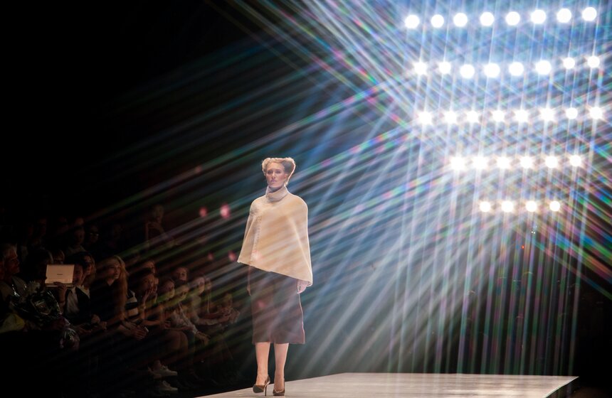 В Москве продолжается неделя моды Mercedes-Benz Fashion Week 21 фото