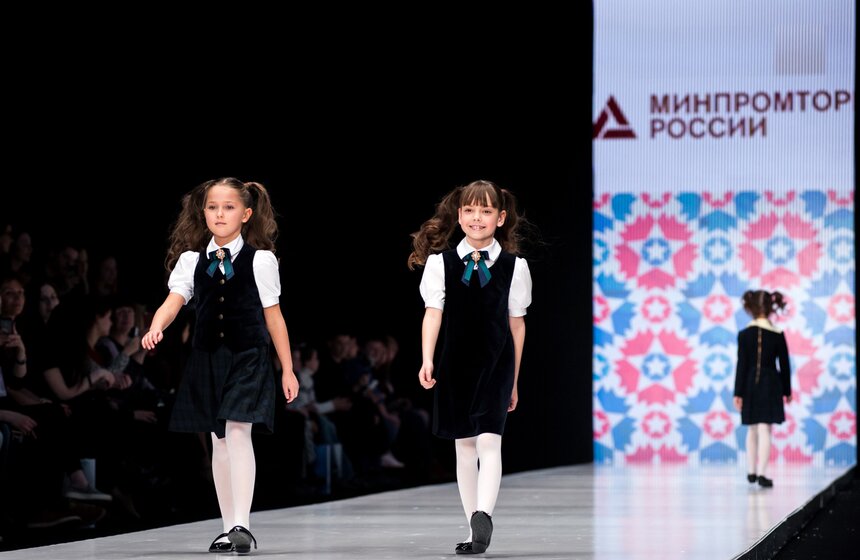 В Москве продолжается неделя моды Mercedes-Benz Fashion Week 4 фото