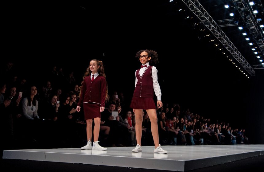 В Москве продолжается неделя моды Mercedes-Benz Fashion Week 7 фото