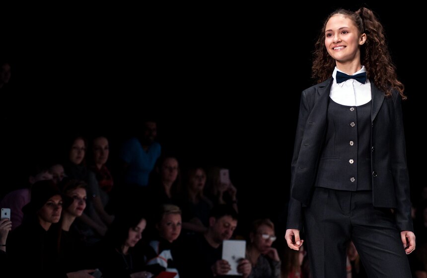 В Москве продолжается неделя моды Mercedes-Benz Fashion Week 12 фото