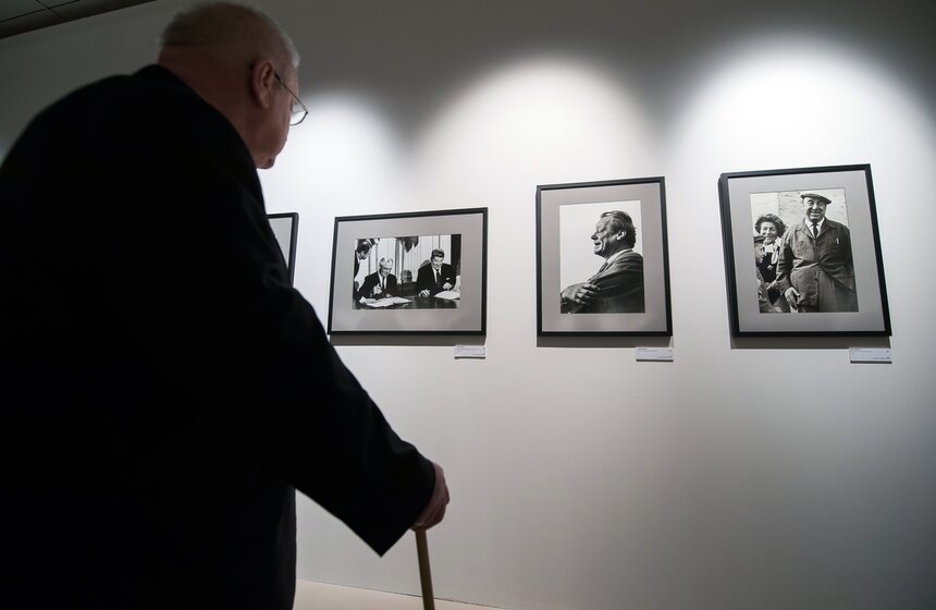 Выставка "Полет сквозь время" в центре "Рабочий и колхозница" 7 фото