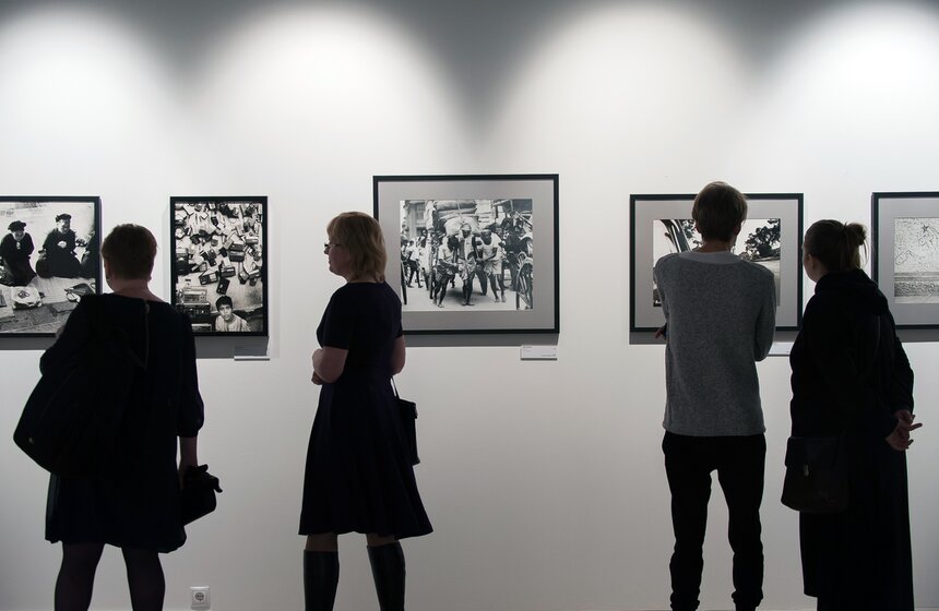 Выставка "Полет сквозь время" в центре "Рабочий и колхозница" 3 фото