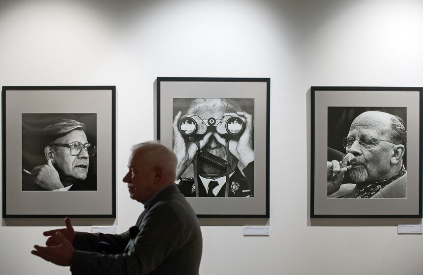 Выставка "Полет сквозь время" в центре "Рабочий и колхозница" 17 фото