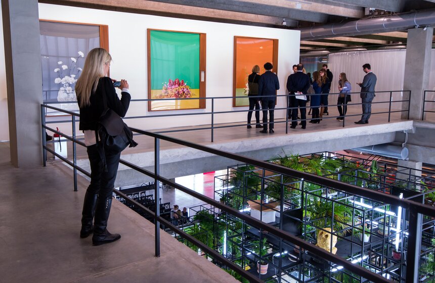 Музей современного искусства "Гараж" открыл новый весенний сезон 15 фото