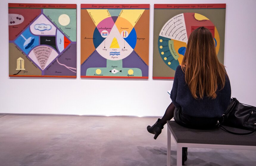 Музей современного искусства "Гараж" открыл новый весенний сезон 27 фото