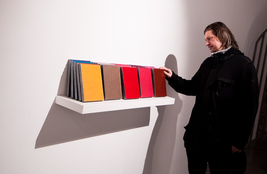 Выставка Елены Мартыненко "Салон красоты" на "Винзаводе" 20 фото