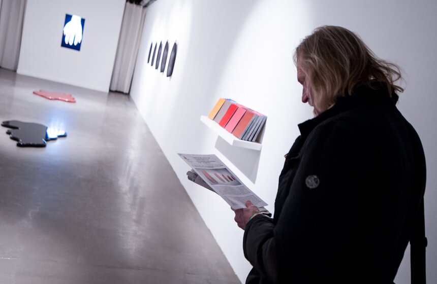 Выставка Елены Мартыненко "Салон красоты" на "Винзаводе" 12 фото