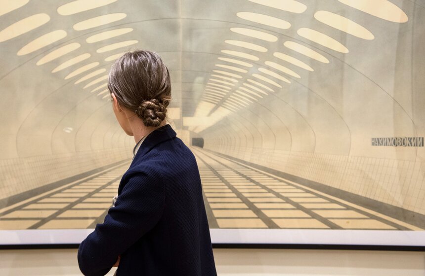 Проект "Московское метро – подземный памятник архитектуры" 9 фото