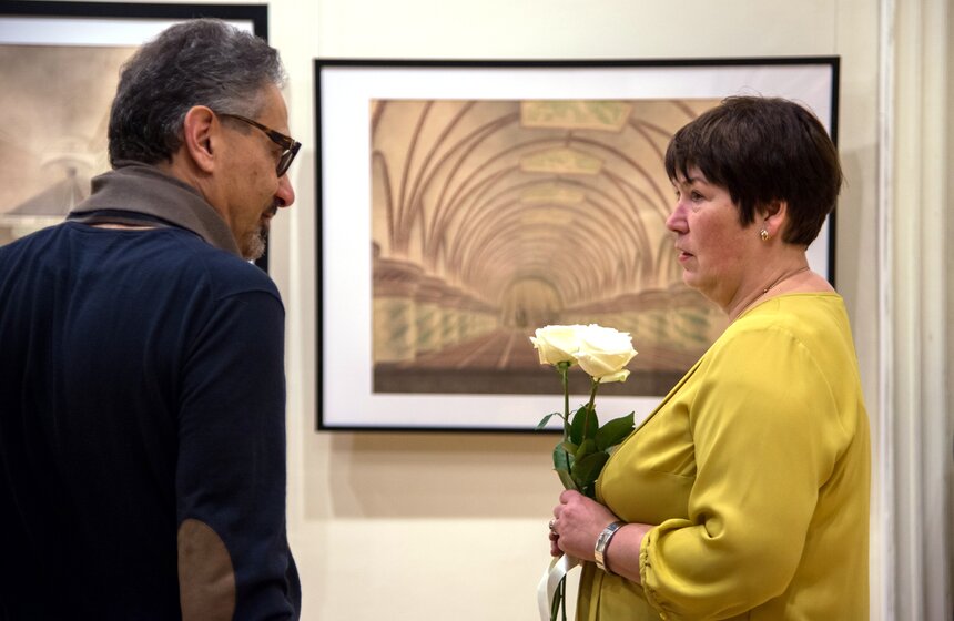 Проект "Московское метро – подземный памятник архитектуры" 12 фото