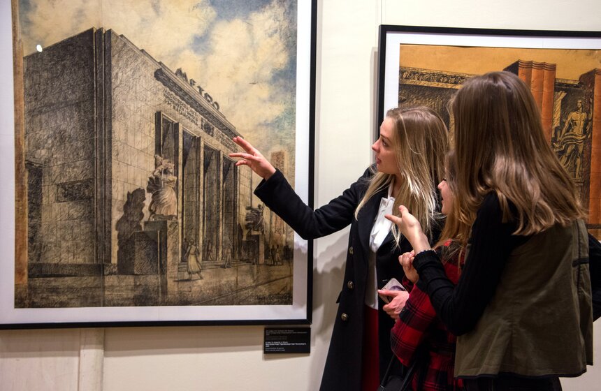 Проект "Московское метро – подземный памятник архитектуры" 8 фото