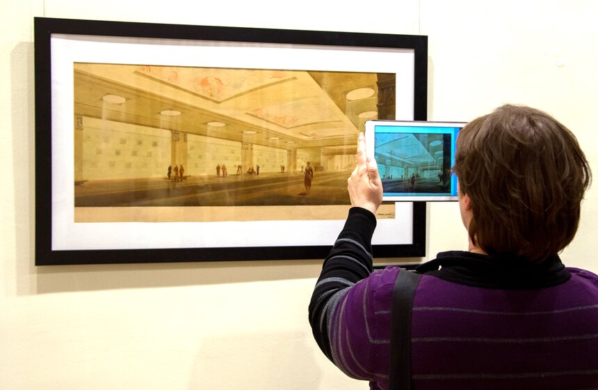 Проект "Московское метро – подземный памятник архитектуры" 7 фото