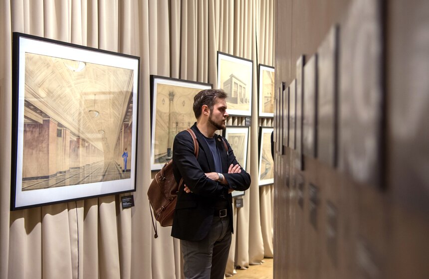 Проект "Московское метро – подземный памятник архитектуры" 5 фото