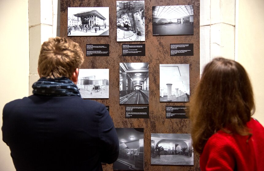 Проект "Московское метро – подземный памятник архитектуры" 4 фото