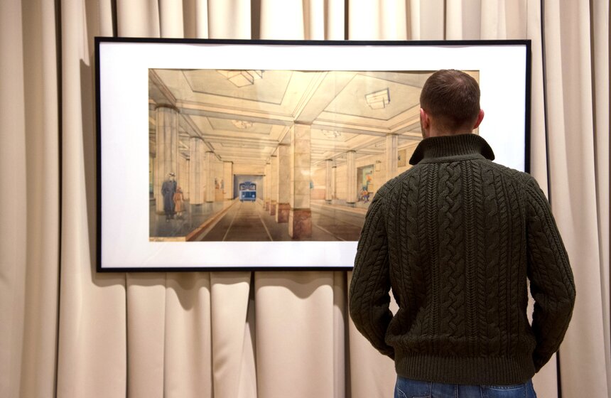 Проект "Московское метро – подземный памятник архитектуры" 3 фото