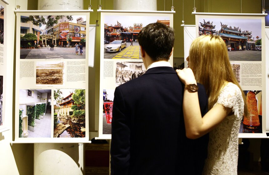 Выставка "Экскурсия на Формозу. Незабытые герои" в Музее Востока 9 фото