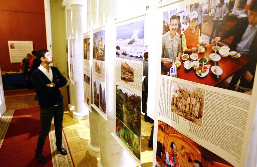 Выставка "Экскурсия на Формозу. Незабытые герои" в Музее Востока 6 фото