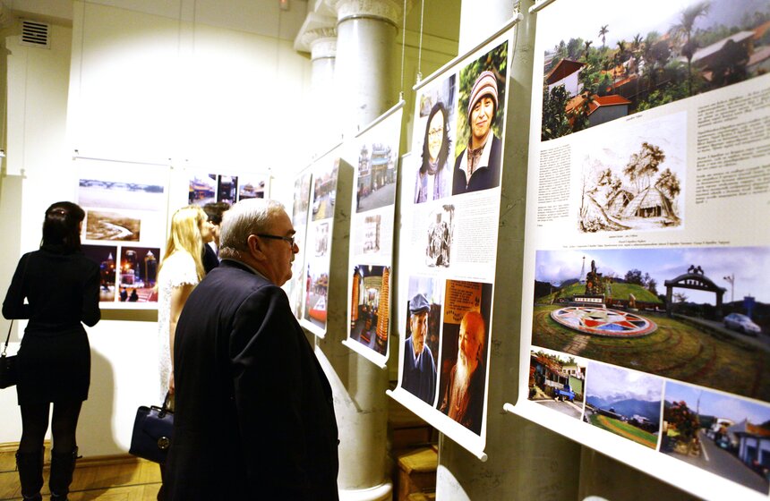 Выставка "Экскурсия на Формозу. Незабытые герои" в Музее Востока 11 фото