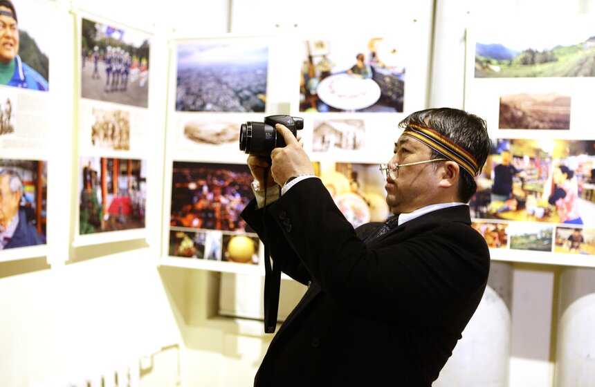 Выставка "Экскурсия на Формозу. Незабытые герои" в Музее Востока 4 фото