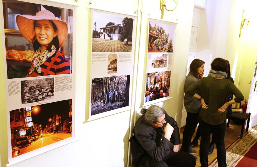 Выставка "Экскурсия на Формозу. Незабытые герои" в Музее Востока 3 фото