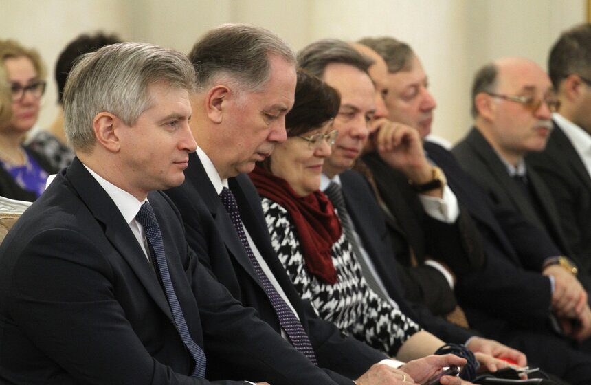 В мэрии прошла презентация XV Московского пасхального фестиваля 19 фото