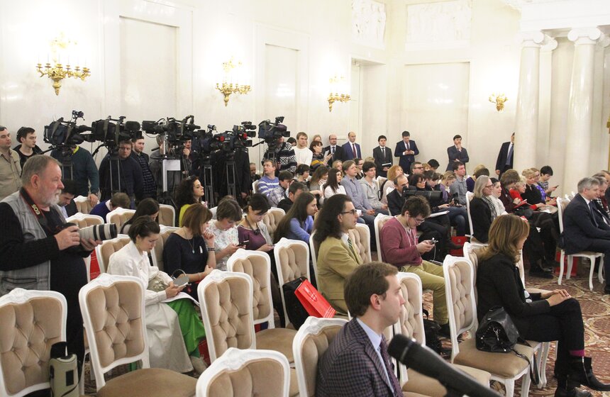 В мэрии прошла презентация XV Московского пасхального фестиваля 14 фото