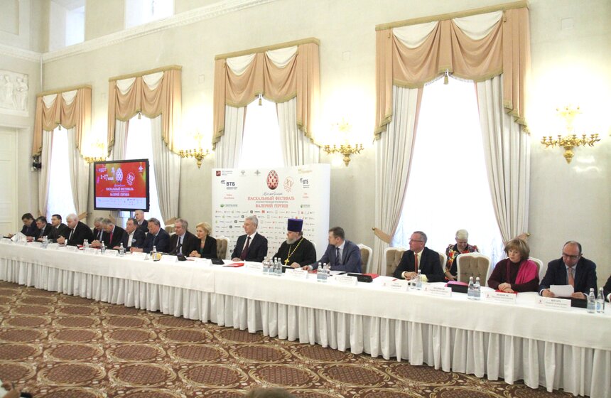 В мэрии прошла презентация XV Московского пасхального фестиваля 1 фото