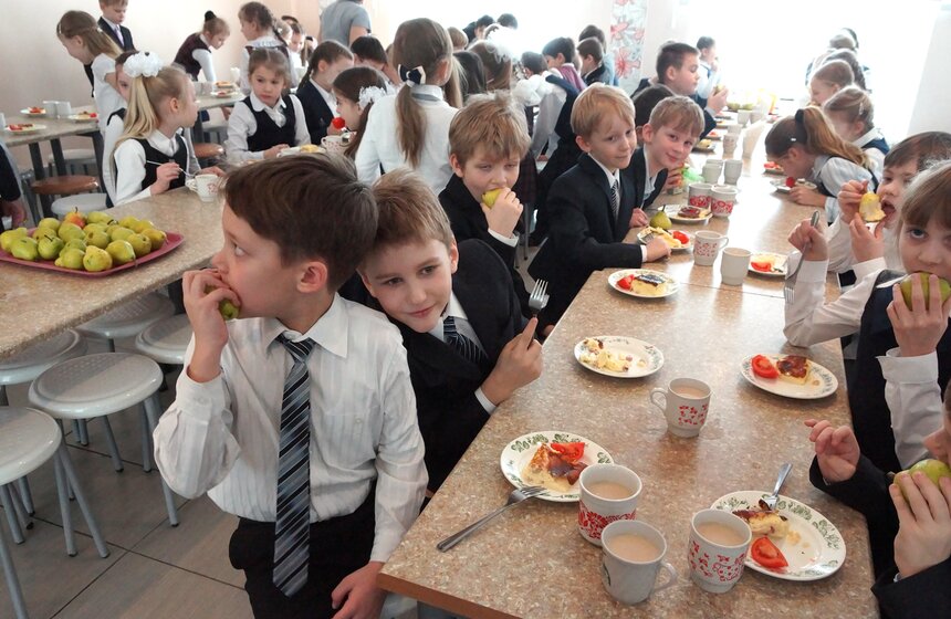 Сергей Собянин посетил столичный лицей №1158 7 фото