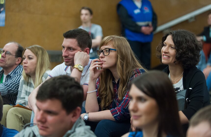 Акция "Ночь иллюзий в метро" 30 фото