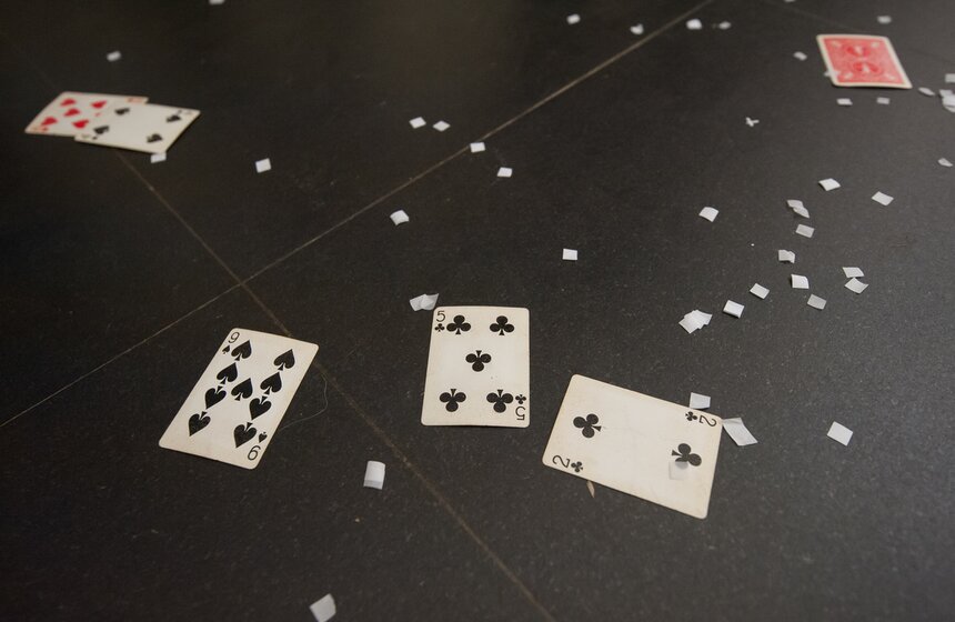 Акция "Ночь иллюзий в метро" 34 фото