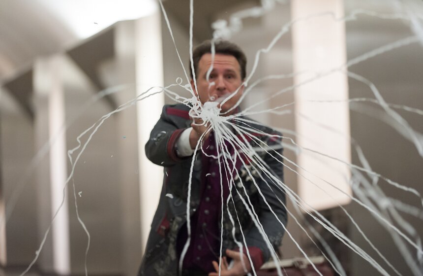 Акция "Ночь иллюзий в метро" 13 фото