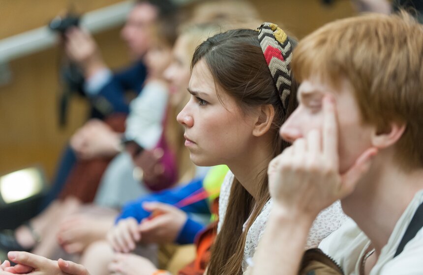 Акция "Ночь иллюзий в метро" 25 фото