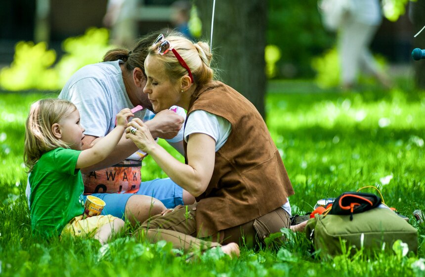 Городской праздник мороженого в Сокольниках 14 фото