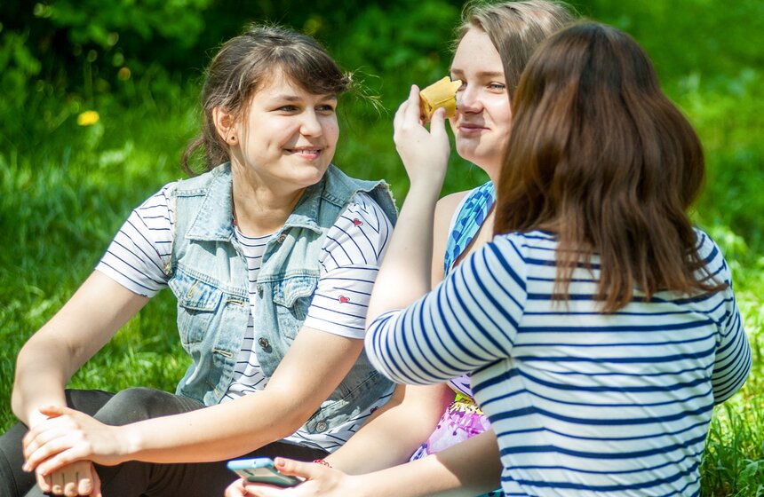 Городской праздник мороженого в Сокольниках 17 фото