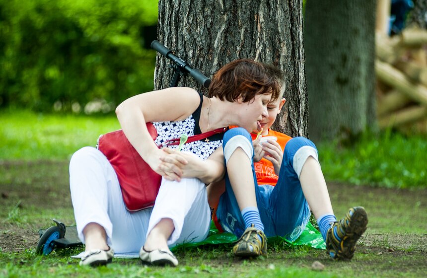 Городской праздник мороженого в Сокольниках 20 фото