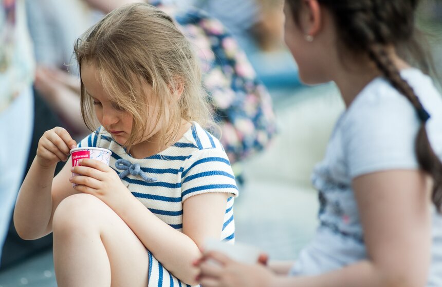 Городской праздник мороженого в Сокольниках 21 фото