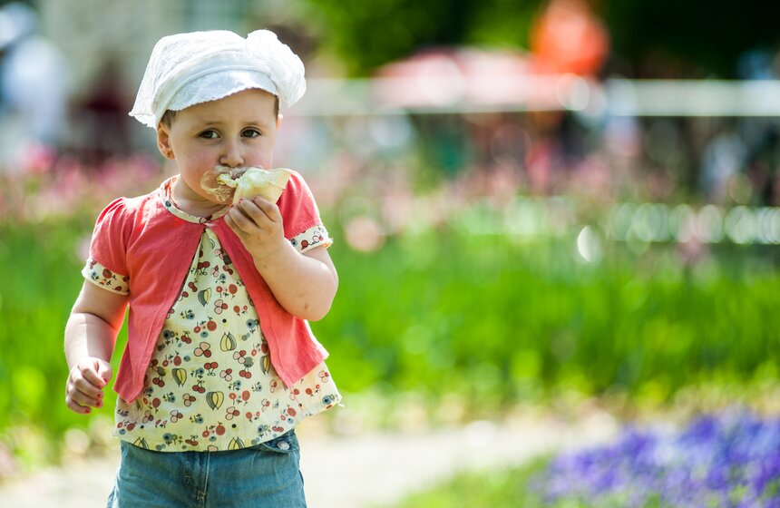 Городской праздник мороженого в Сокольниках 24 фото