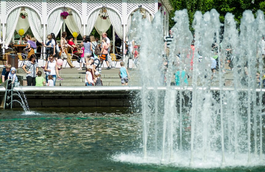 Городской праздник мороженого в Сокольниках 27 фото