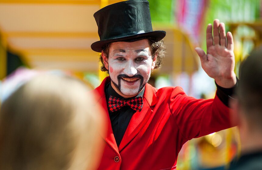 Городской праздник мороженого в Сокольниках 30 фото