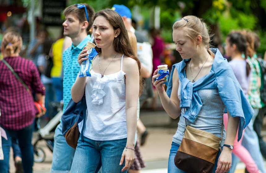 Городской праздник мороженого в Сокольниках 4 фото