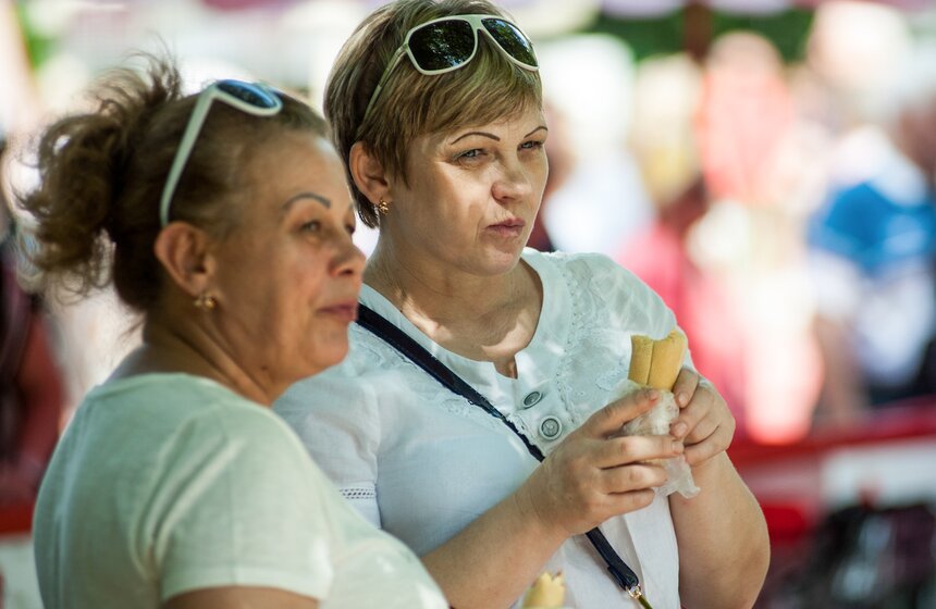 Городской праздник мороженого в Сокольниках 12 фото